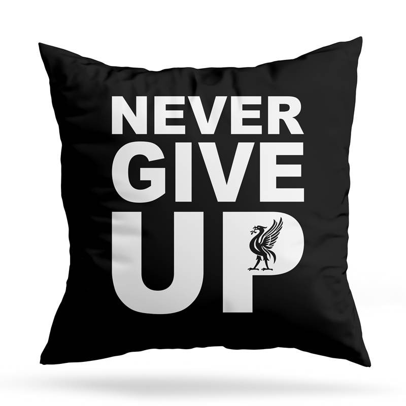 Cojin Deco Nevere Give Up (D1067 Boleto.Store)