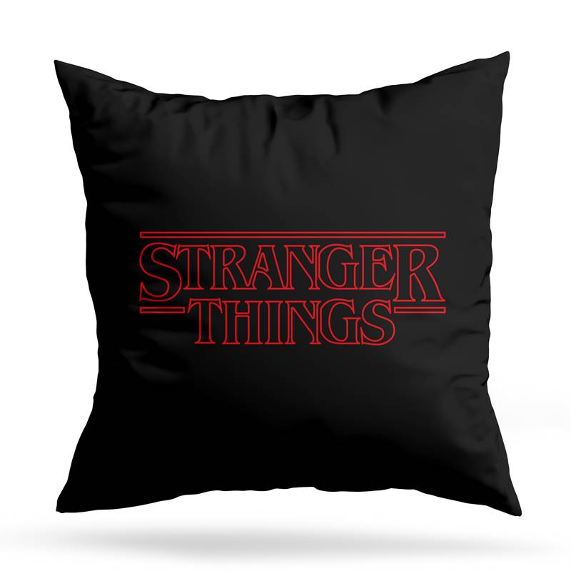 Cojin Deco Stranger Things Lineas (D1077 Boleto.Store)