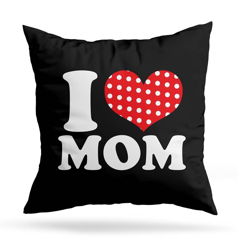 Cojin Deco I Love Mom (D1103 Boleto.Store)