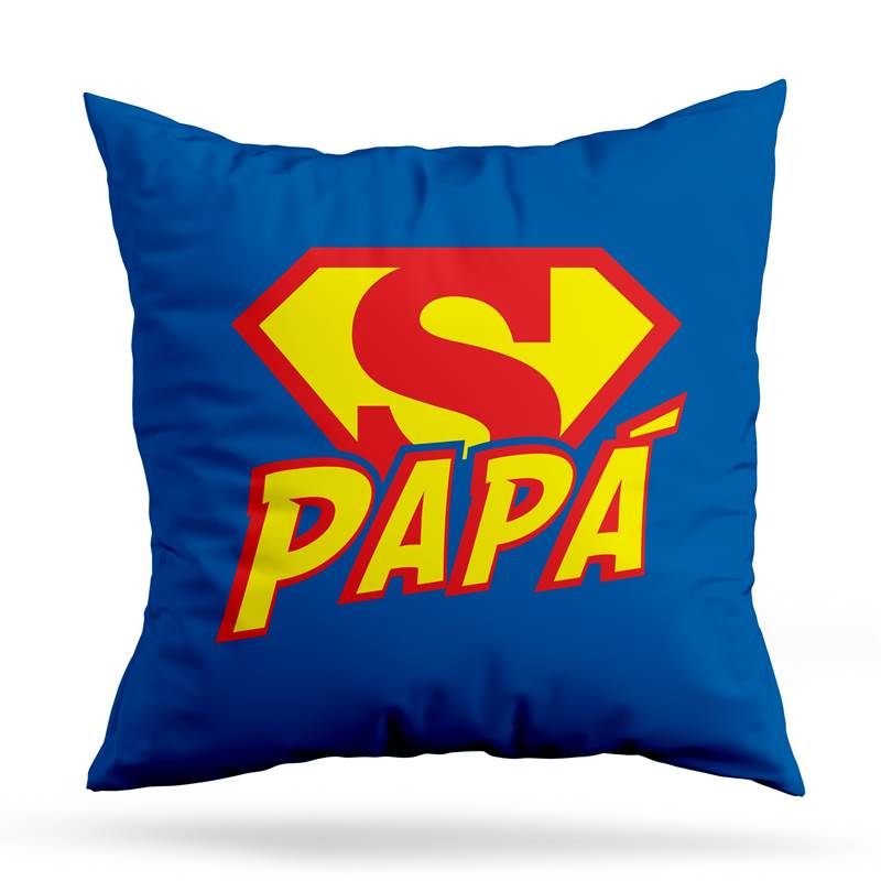 Cojin Deco Papá (D1122 Boleto.Store)