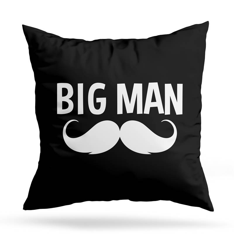 Cojin Deco Bigman (D1126 Boleto.Store)