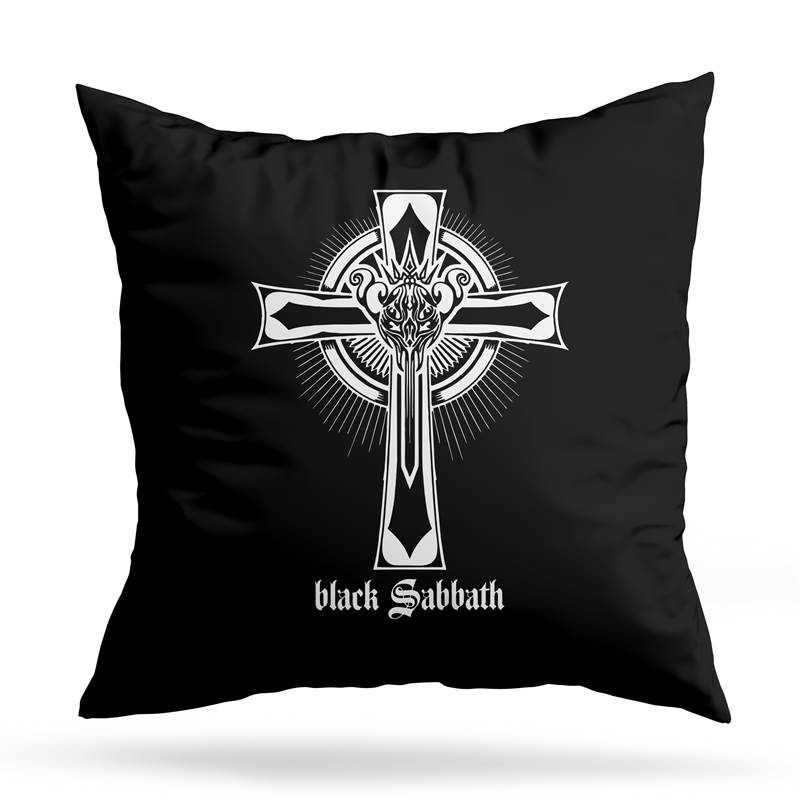 Cojin Deco Black Sabbath (D1141 Boleto.Store)