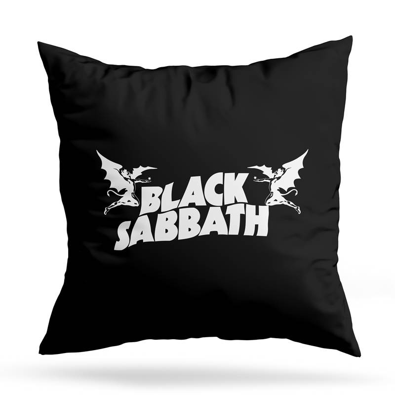 Cojin Deco Black Sabbath (D1144 Boleto.Store)