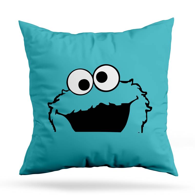 Cojin Deco Elmo And Cookie Monster (D1174 Boleto.Store)