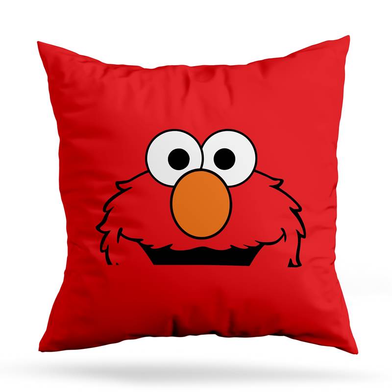 Cojin Deco Elmo And Cookie Monster (D1175 Boleto.Store)