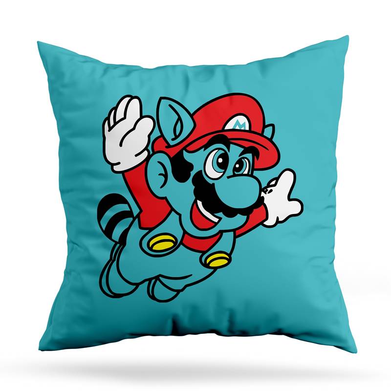 Cojin Deco Mario Bros (D1184 Boleto.Store)