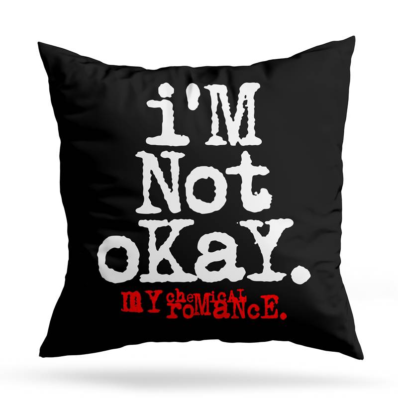 Cojin Deco My Chemical Romance 2 (D1210 Boleto.Store)