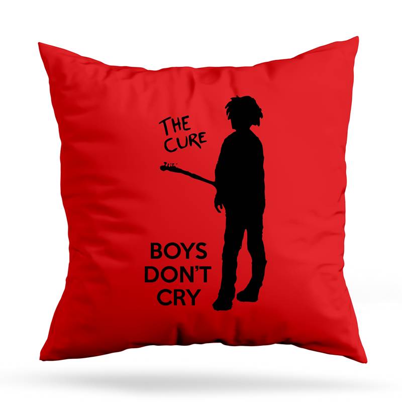 Cojin Deco The Cure (D1233 Boleto.Store)