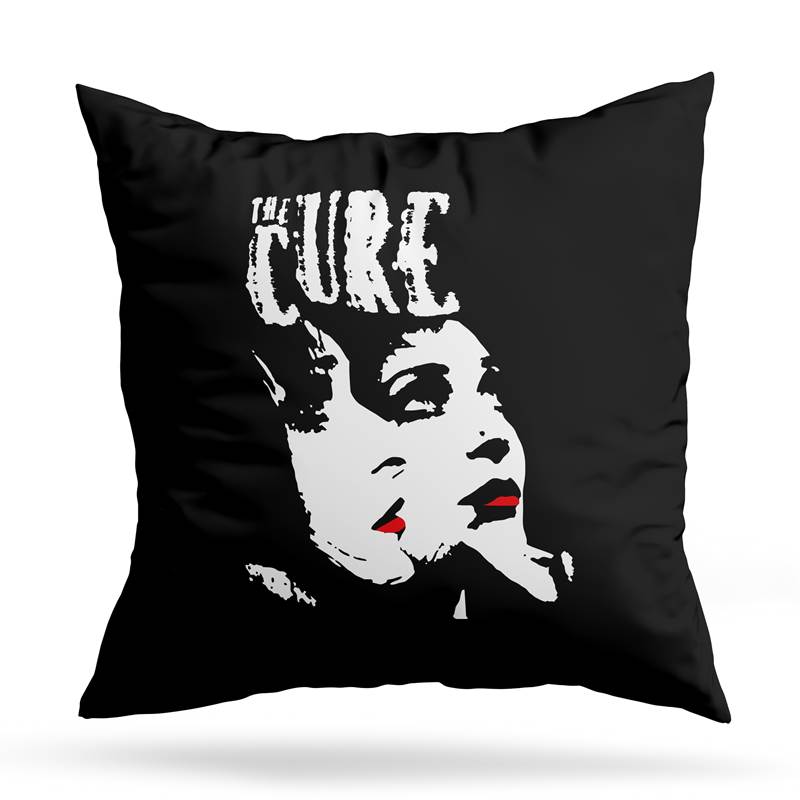Cojin Deco The Cure (D1236 Boleto.Store)