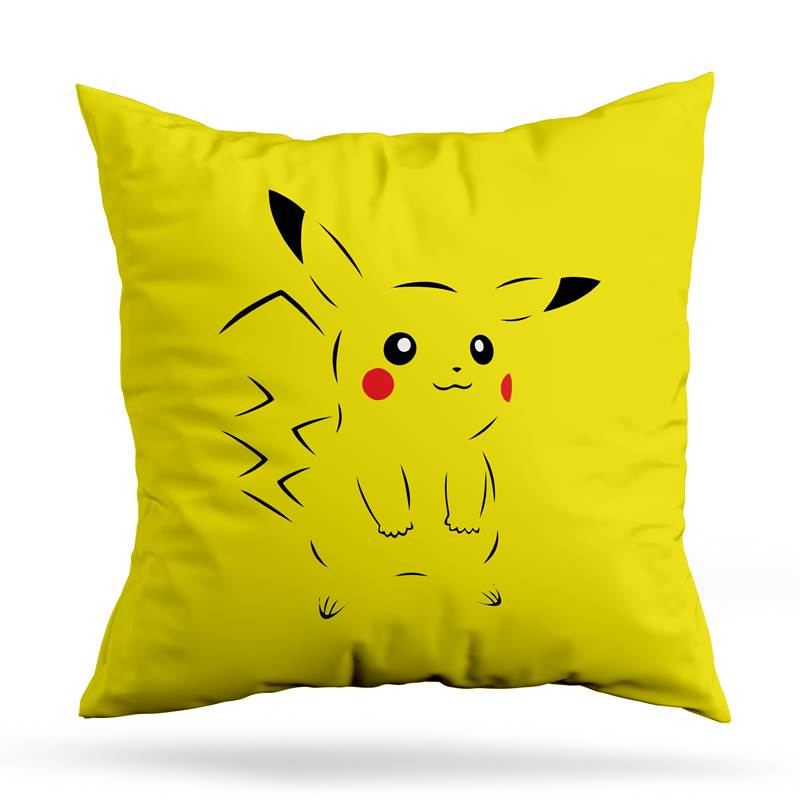 Cojin Deco Pikachu (D1259 Boleto.Store)