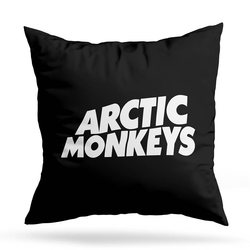 Cojin Deco Arctic Monkeys White (D1276 Boleto.Store)