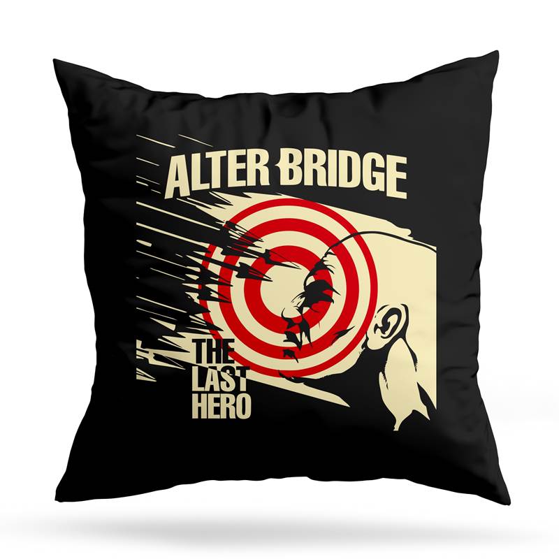 Cojin Deco Alter Bridge The Last Hero (D1293 Boleto.Store)
