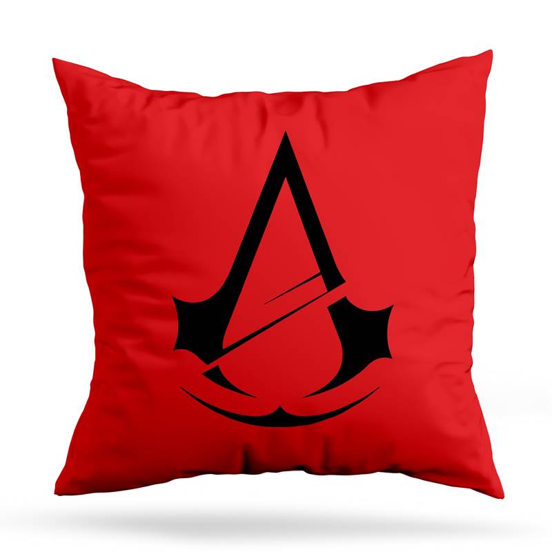 Cojin Deco Assassins Logo (D1305 Boleto.Store)