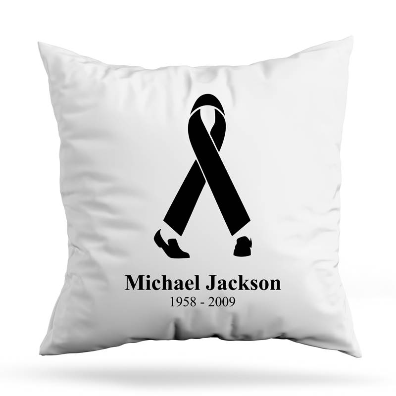 Cojin Deco Mj 1958-2009 (D1315 Boleto.Store)