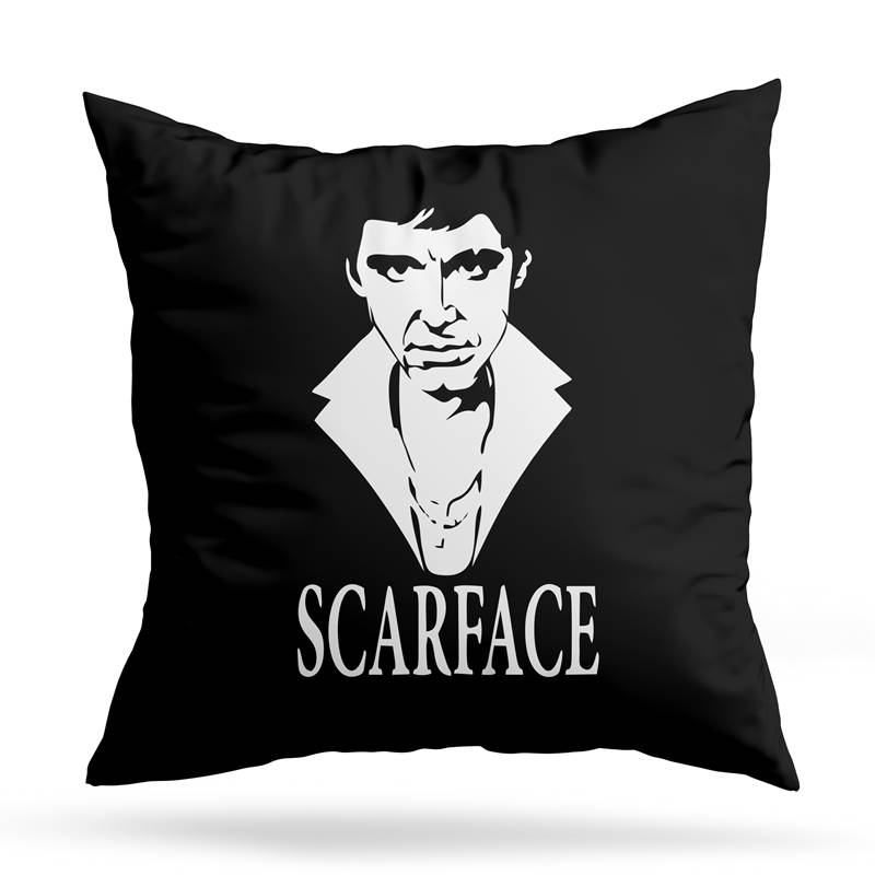 Cojin Deco Scarface 2 (D1318 Boleto.Store)