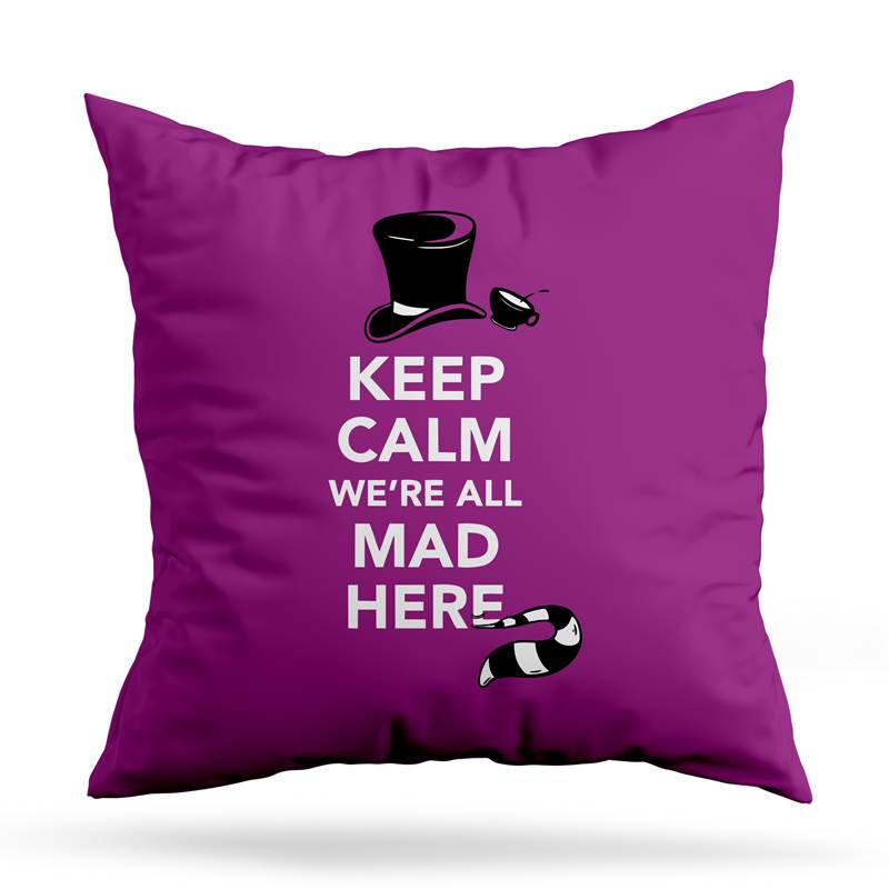 Cojin Deco Keep Calm (D1323 Boleto.Store)