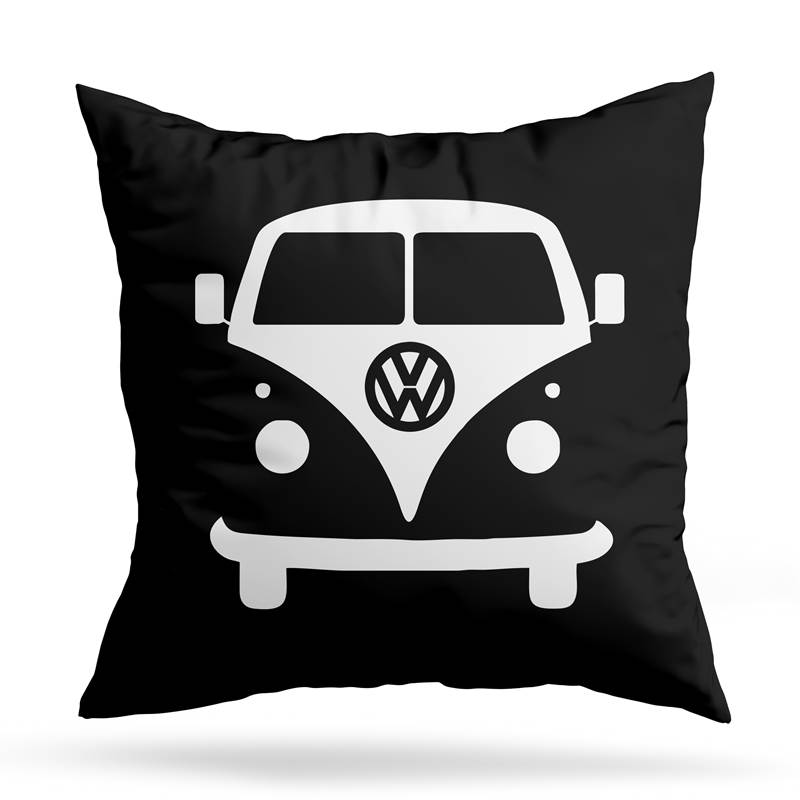 Cojin Deco Combi Volkswagen (D1352 Boleto.Store)