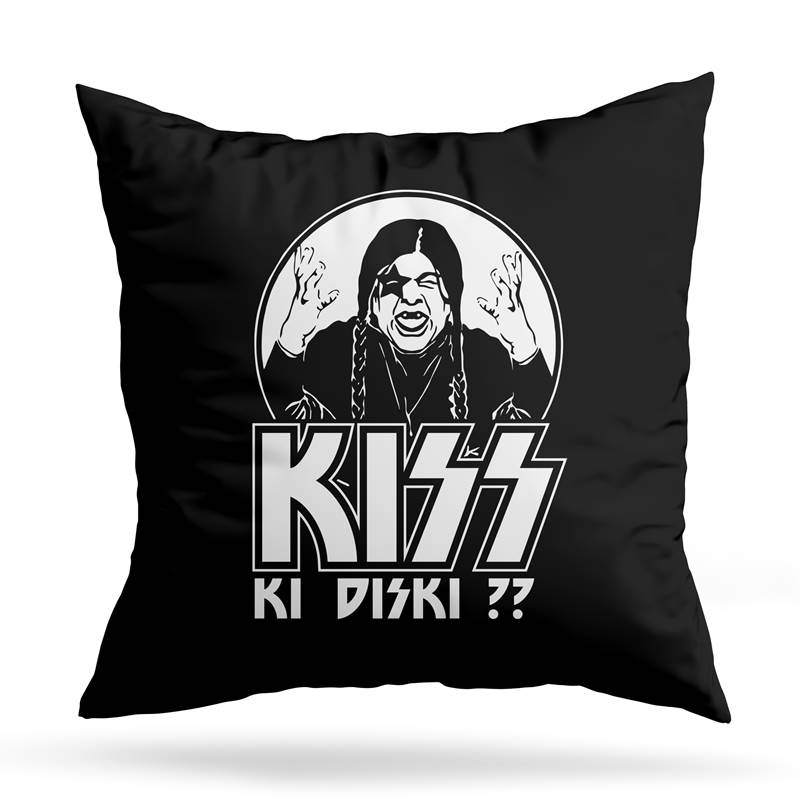 Cojin Deco Kiss Ki Diski?? (D1365 Boleto.Store)