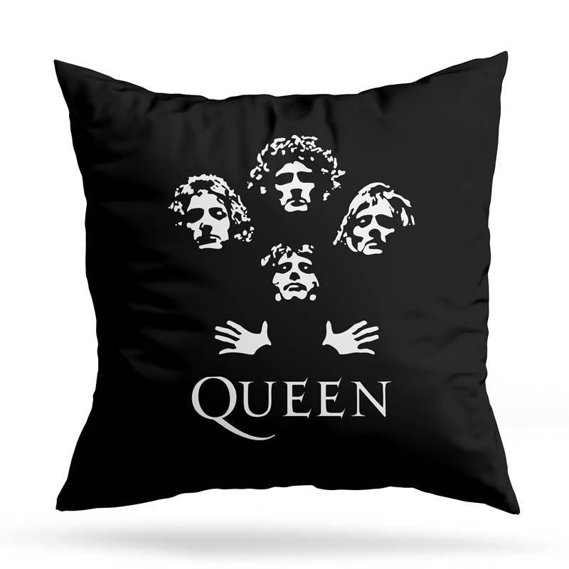 Cojin Deco Queen Band (D1367 Boleto.Store)