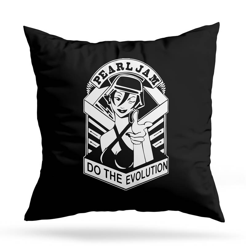 Cojin Deco Pearl Jam Retro (D1372 Boleto.Store)