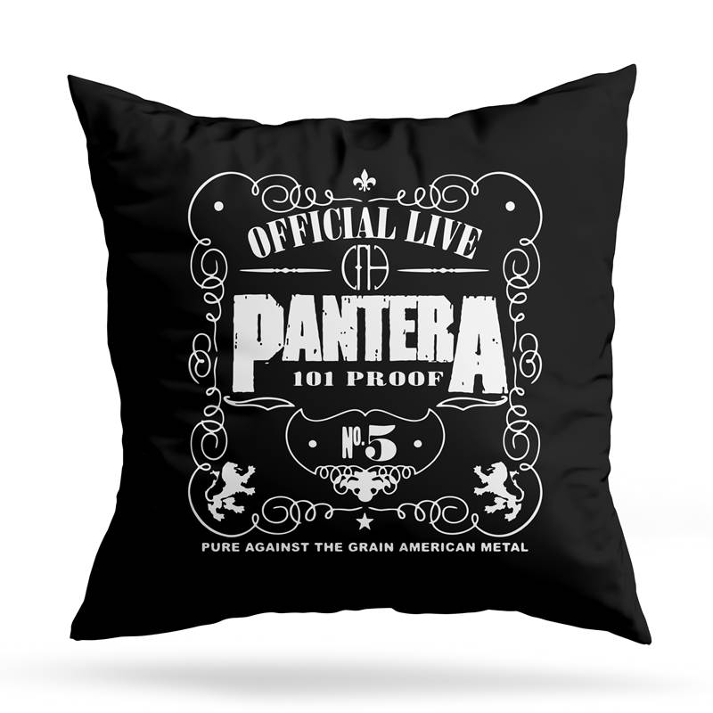 Cojin Deco Pantera Vintage (D1373 Boleto.Store)