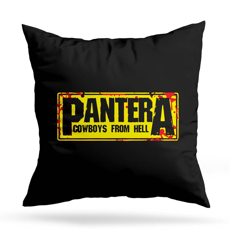 Cojin Deco Pantera Cowboys (D1374 Boleto.Store)