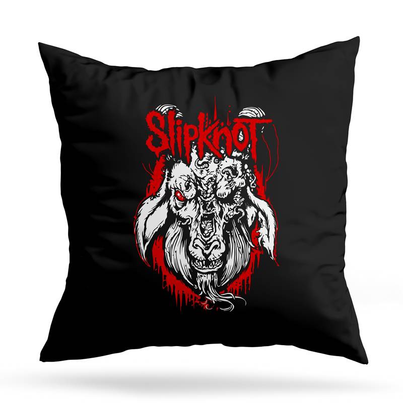 Cojin Deco Slipknot Dark (D1382 Boleto.Store)