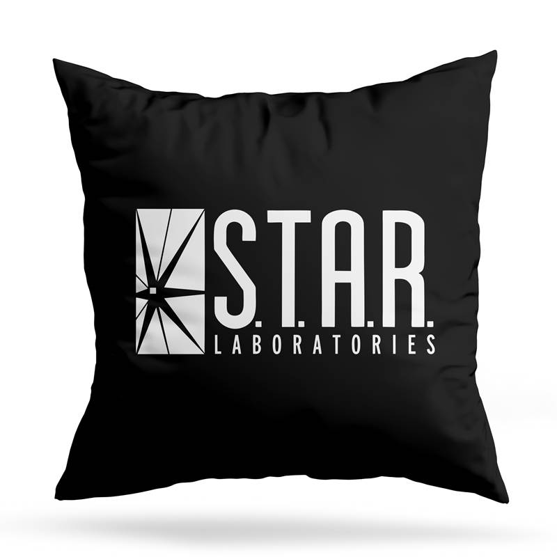 Cojin Deco S.T.A.R Laboratories (D1392 Boleto.Store)