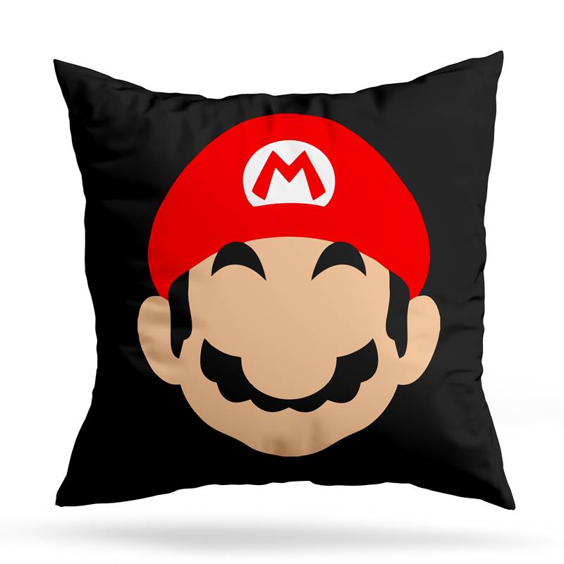 Cojin Deco Mario Bros Retro (D1410 Boleto.Store)