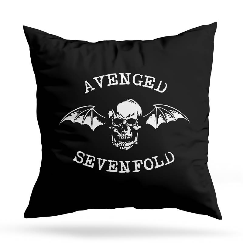 Cojin Deco Avenged Logo (D1414 Boleto.Store)