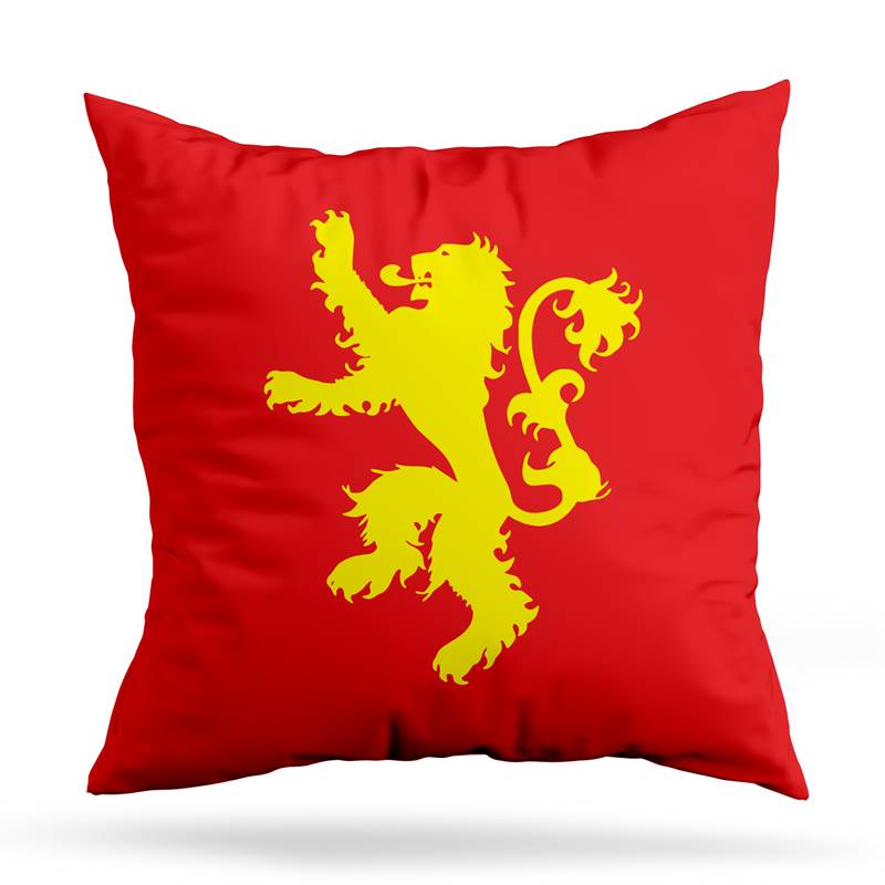 Cojin Deco House Lannister (D1432 Boleto.Store)