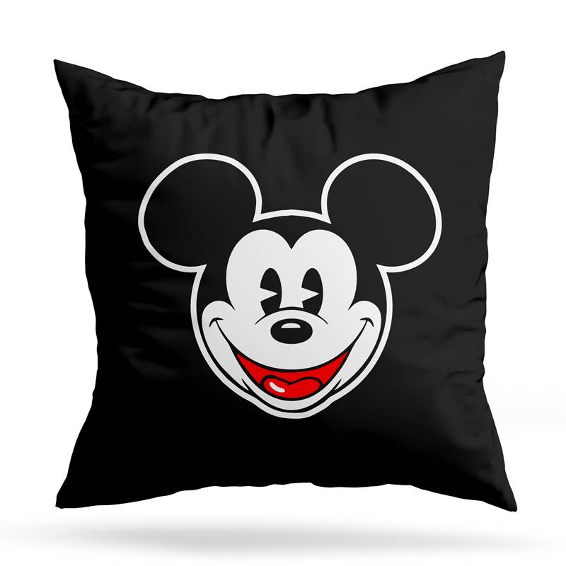 Cojin Deco Mickey Mouse Alegre (D1440 Boleto.Store)