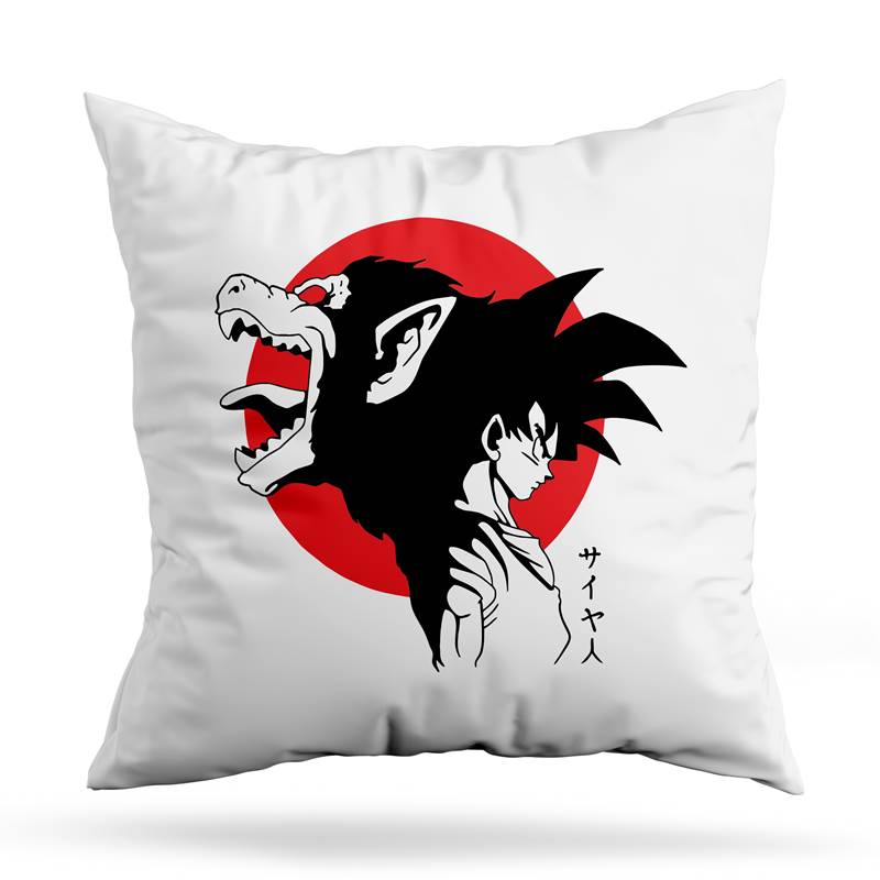 Cojin Deco Goku Gorila (D1447 Boleto.Store)