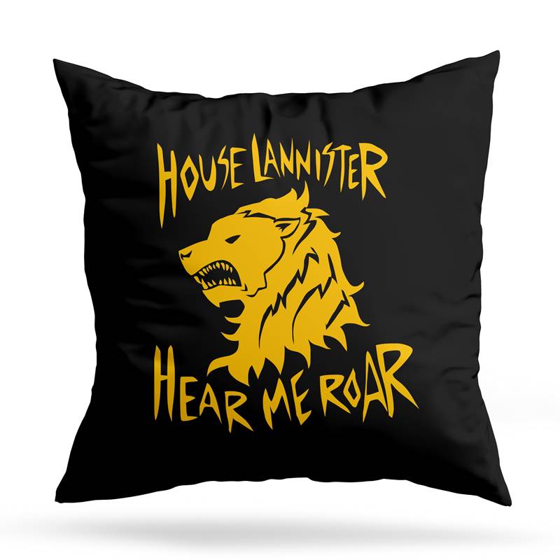 Cojin Deco House Lannister Leon (D1469 Boleto.Store)