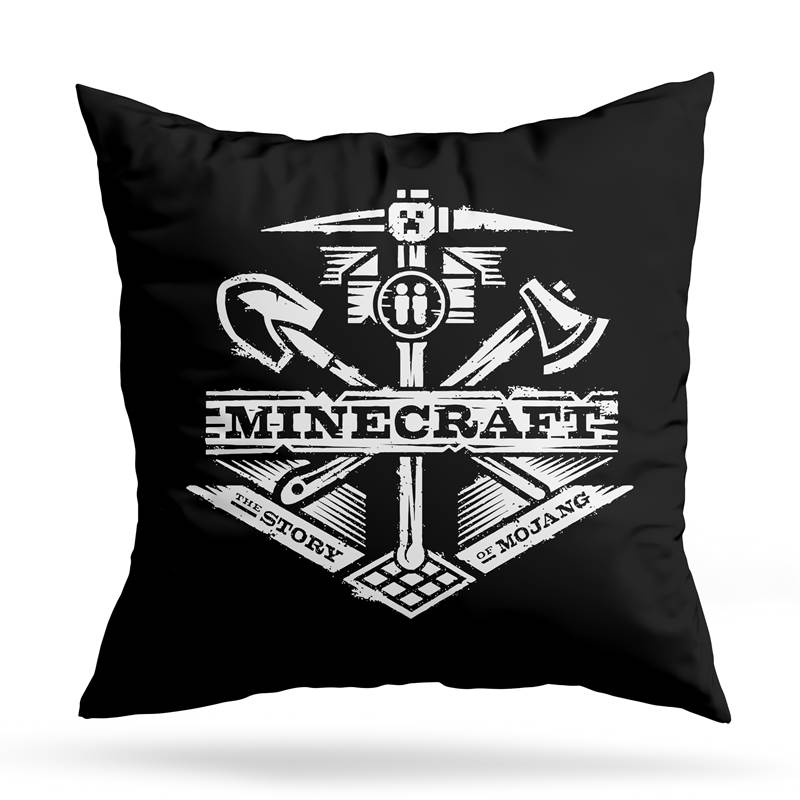 Cojin Deco Minecraft (D1477 Boleto.Store)