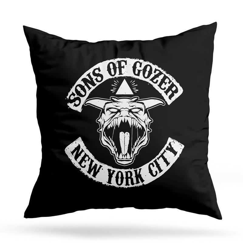 Cojin Deco Sons Of Gozer (D1479 Boleto.Store)