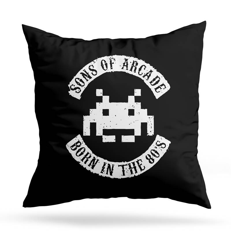 Cojin Deco Sons Of Arcade (D1480 Boleto.Store)