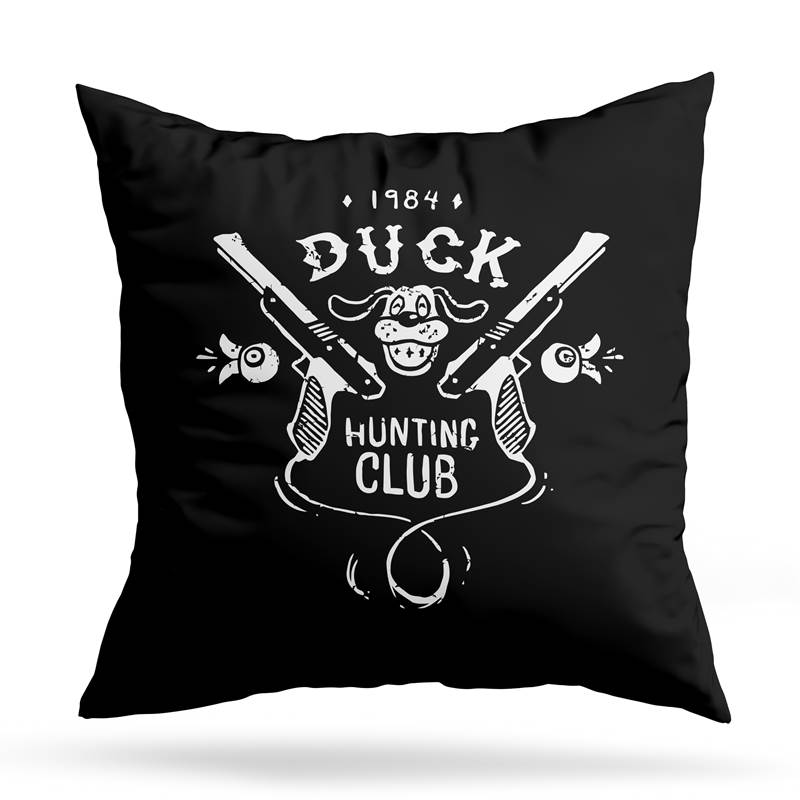 Cojin Deco Duck Hunting Club (D1499 Boleto.Store)