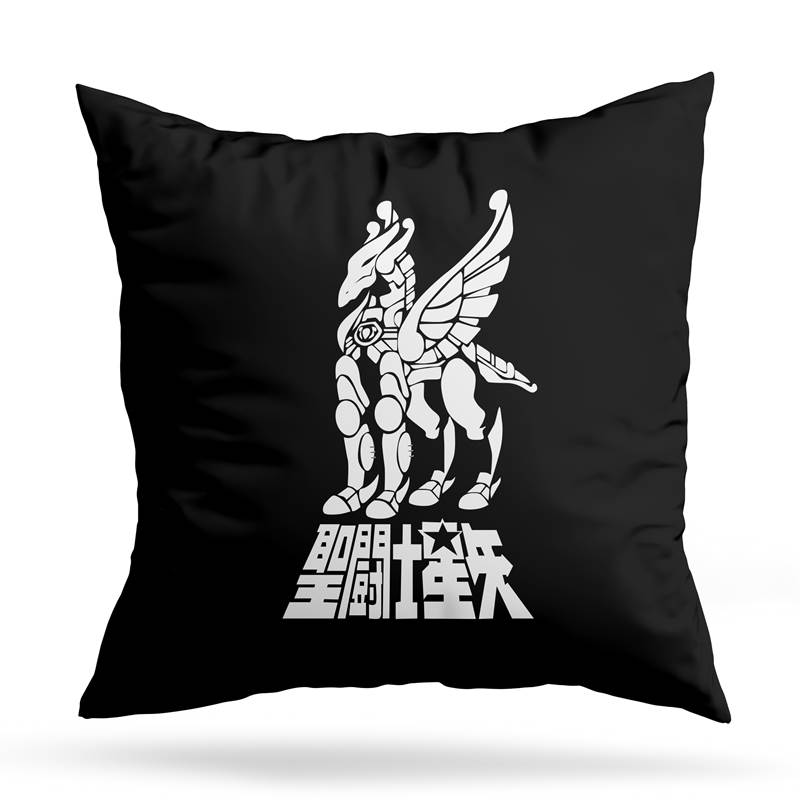 Cojin Deco Armadura De Pegaso (D1527 Boleto.Store)