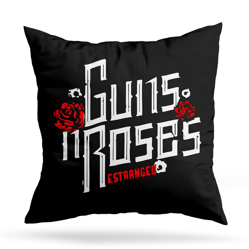 Cojin Deco Guns N' Roses (D1611 Boleto.Store)