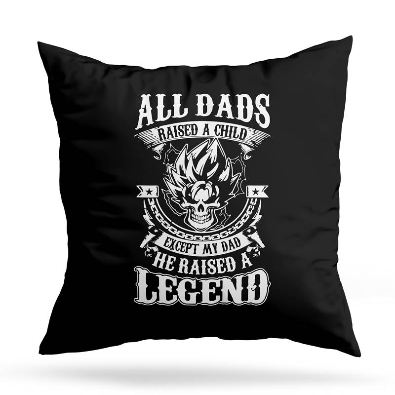 Cojin Deco He Raised A Legend (D1614 Boleto.Store)