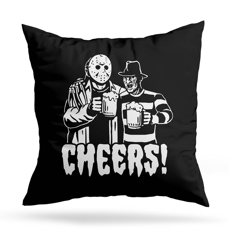 Cojin Deco Cheers Horror (D1618 Boleto.Store)