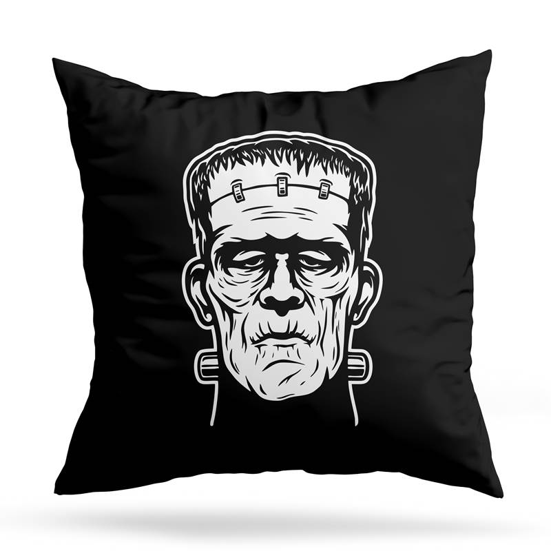 Cojin Deco Frankenstein  (D1669 Boleto.Store)