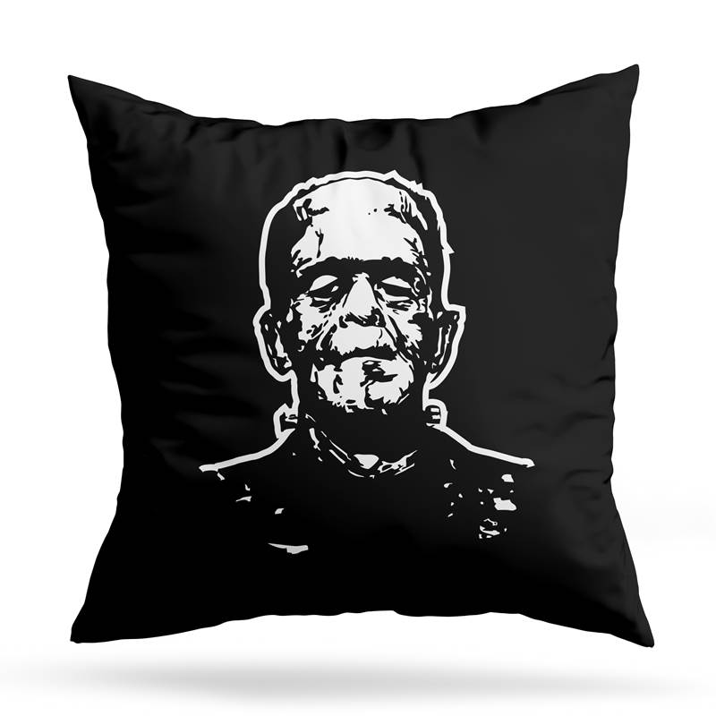 Cojin Deco Frankenstein  Vector (D1670 Boleto.Store)