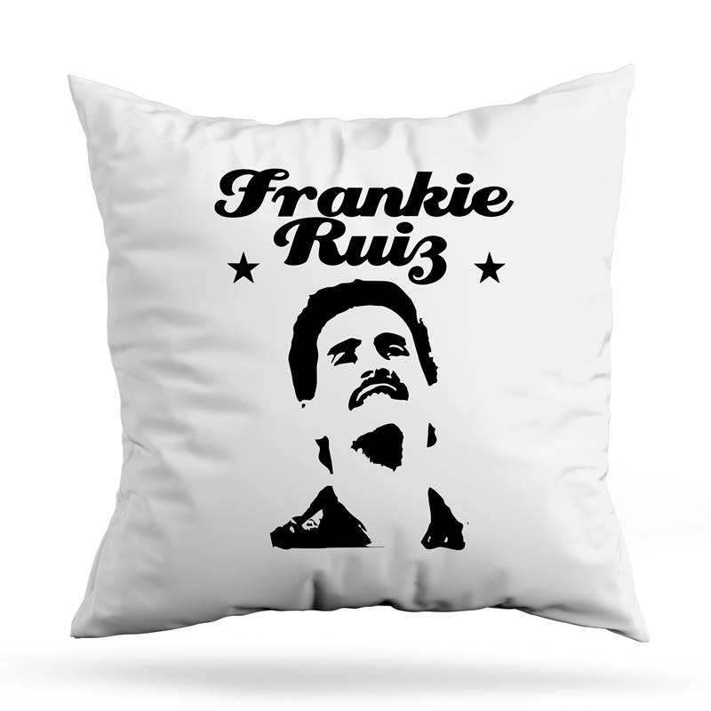 Cojin Deco Frankie Ruiz (D1695 Boleto.Store)