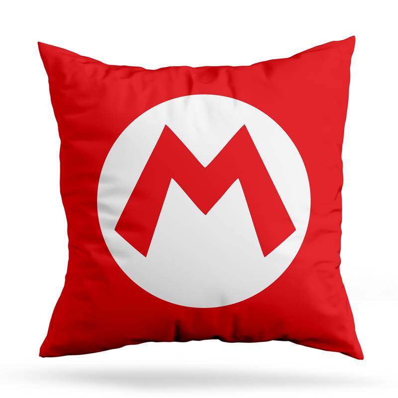 Cojin Deco M De Mario Bros (D1709 Boleto.Store)