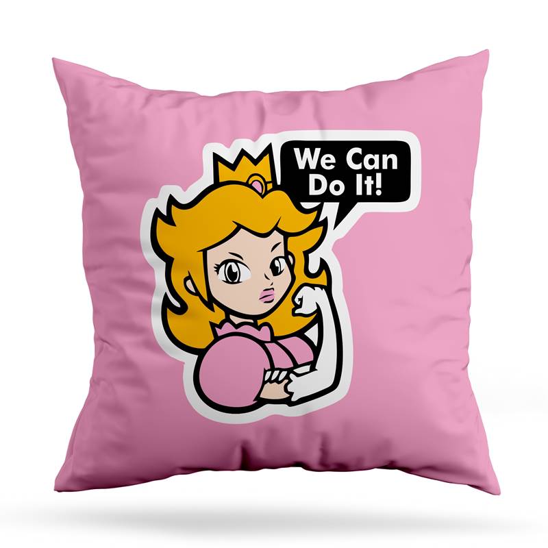 Cojin Deco We Can Do It! (D1717 Boleto.Store)
