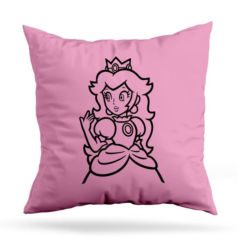 Cojin Deco Princesa (D1719 Boleto.Store)