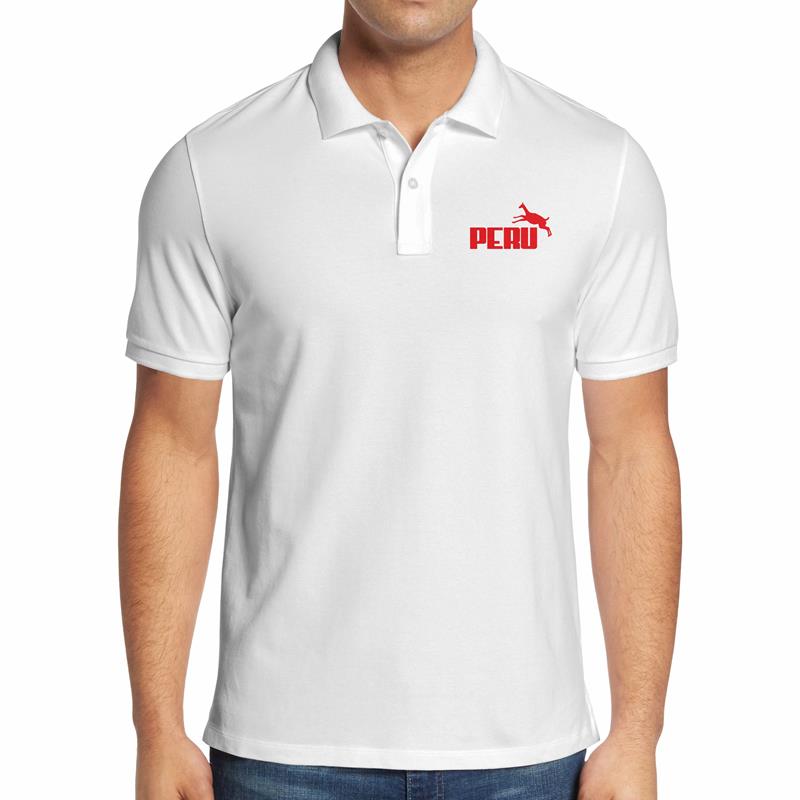 Polo Pique Varon Estilo Felino (D0006 Boleto.Store)