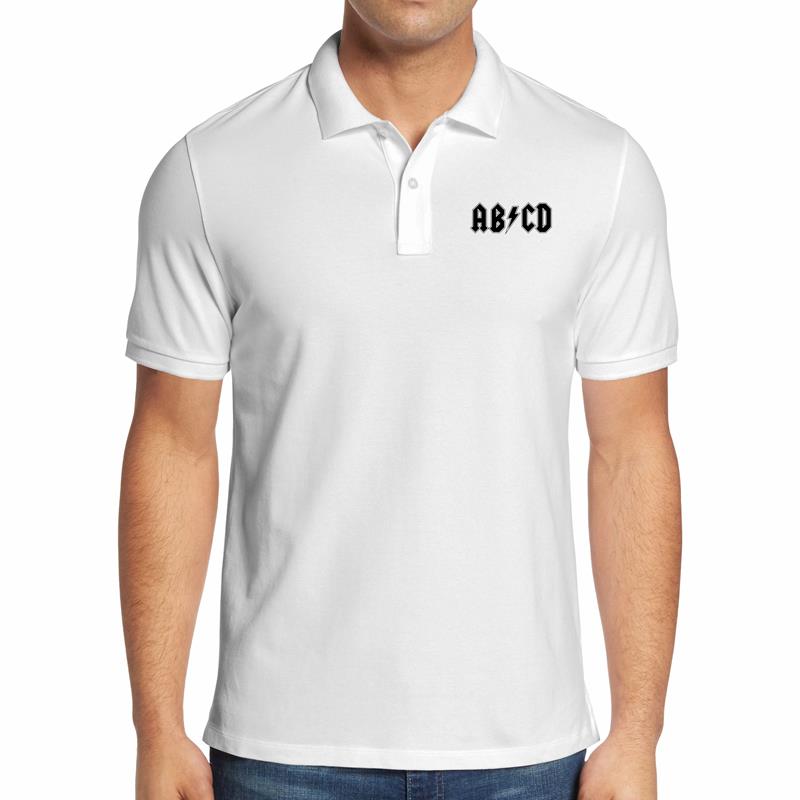 Polo Pique Varon Abcd (D0008 Boleto.Store)